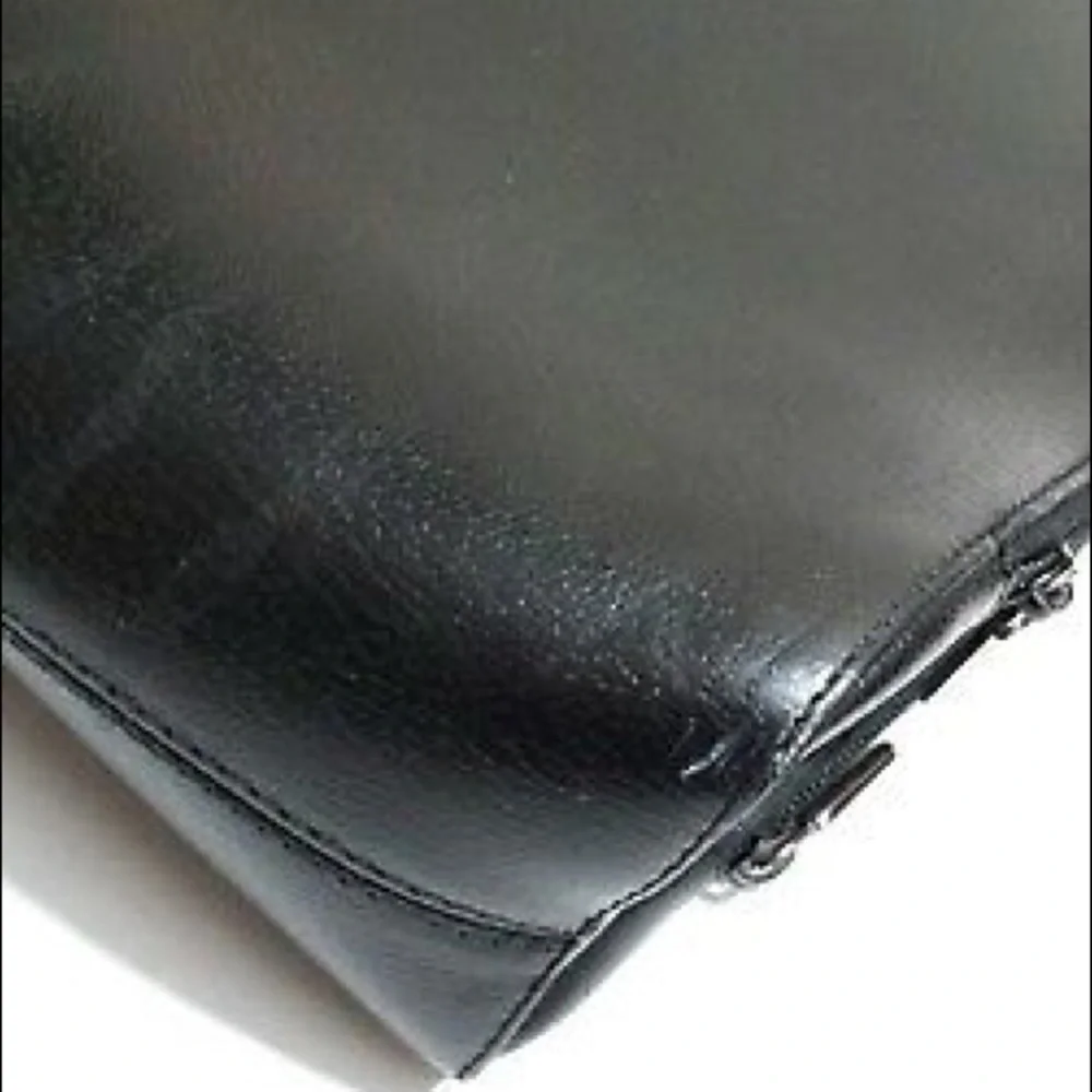 Furla Leather Double Handle E-Device Satchel